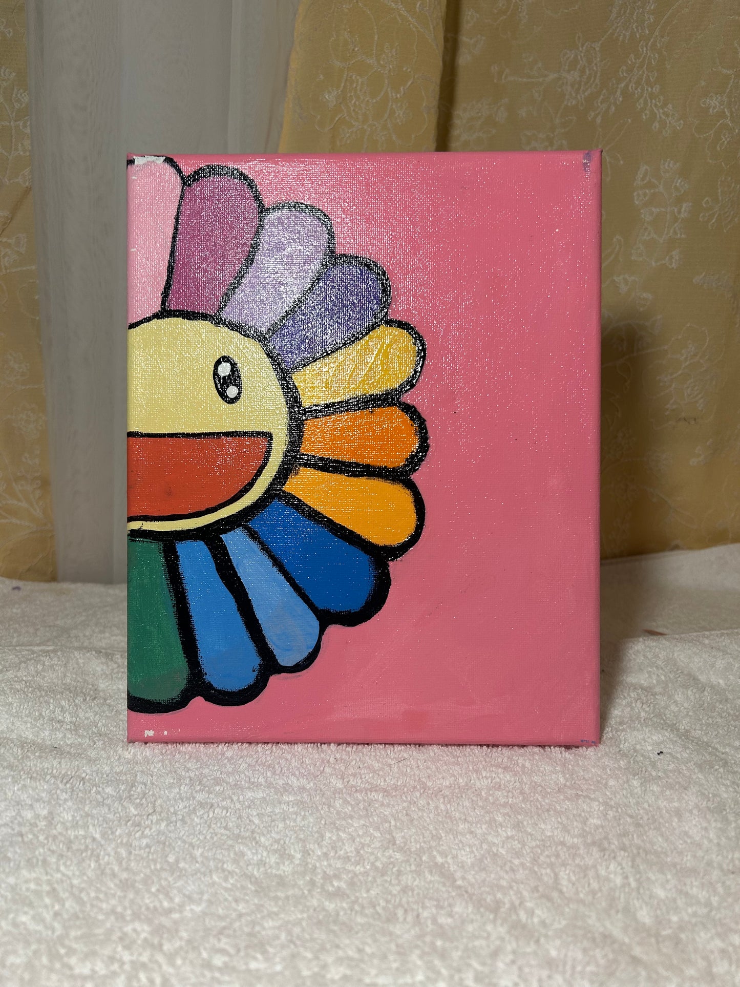 Colorful flower