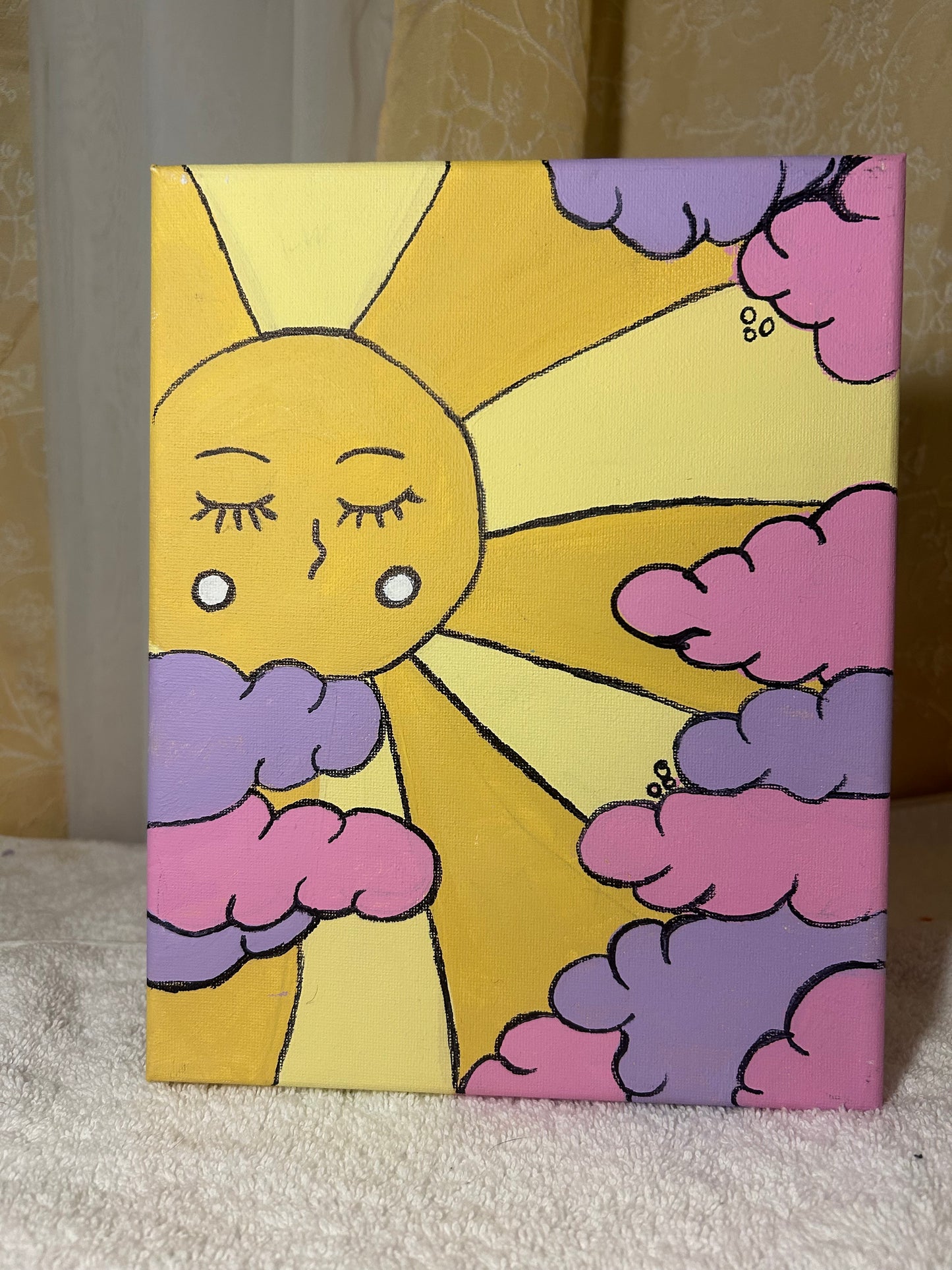 Cloud kissed