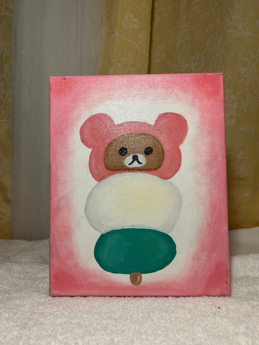 Teddy bear dango