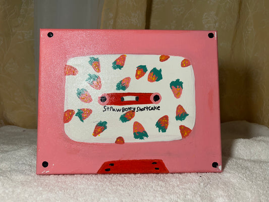 Strawberry shortcake vhs