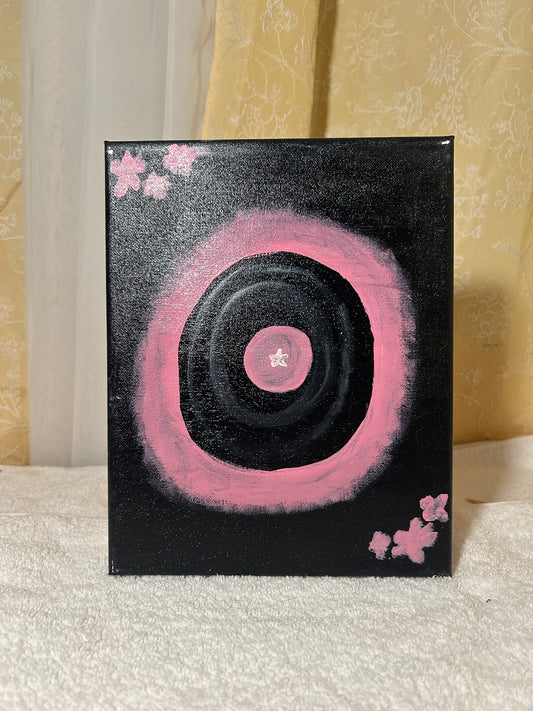 Pink or blue vinyl