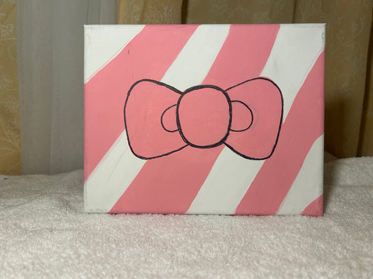 Hello kitty pink bow