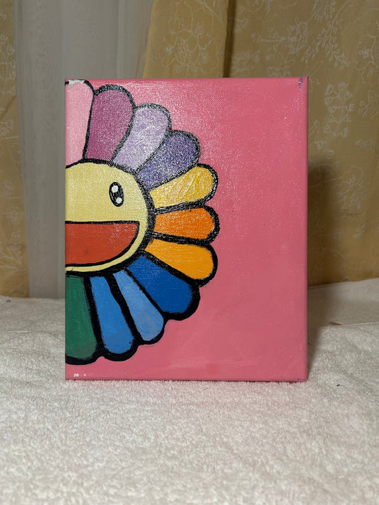 Colorful flower
