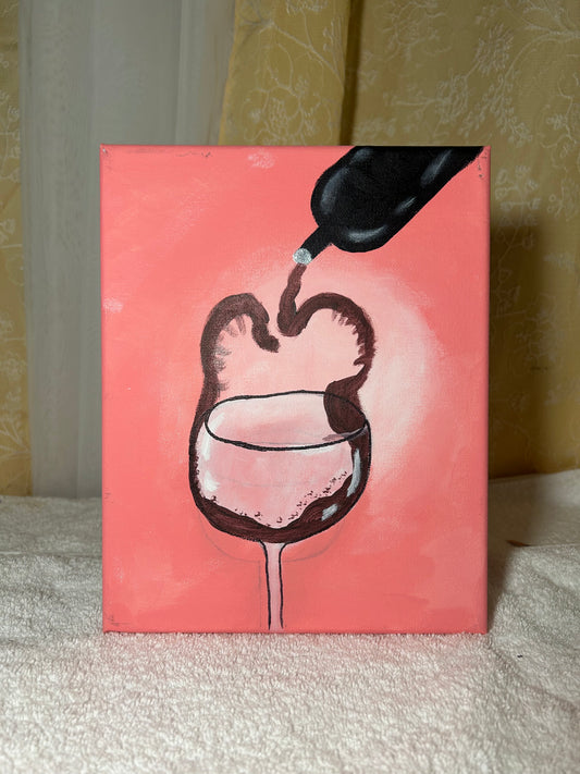 Wine heart!