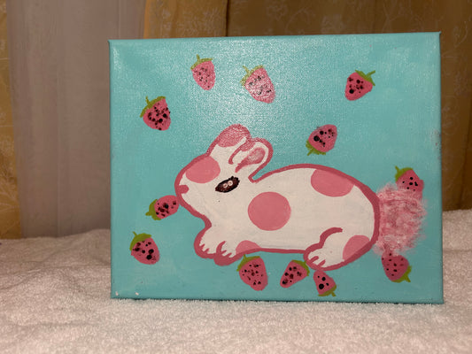 Strawberry bunny
