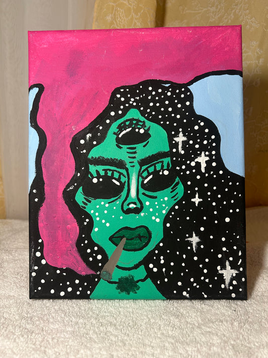 Cosmic high